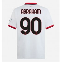 Maglia Calcio AC Milan Tammy Abraham #90 Seconda Divisa 2024-25 Manica Corta